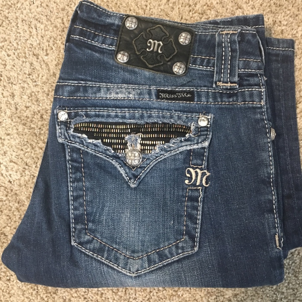 Miss Me Size 29 bootcut jeans